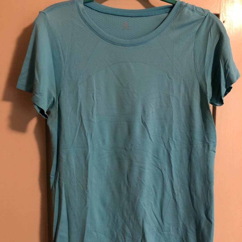 Gap fit blue top